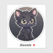 Meow Magic Sticker (Vel)