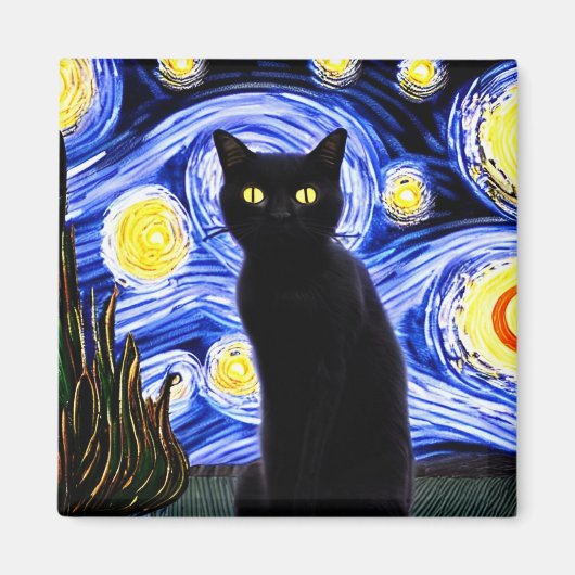 Meow Magnet (Devant)
