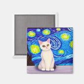Meow Magnet (Recto/Verso)