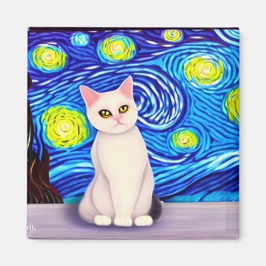 Meow Magnet (Devant)
