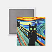 Meow Magnet (Recto/Verso)