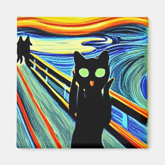 Meow Magnet (Devant)