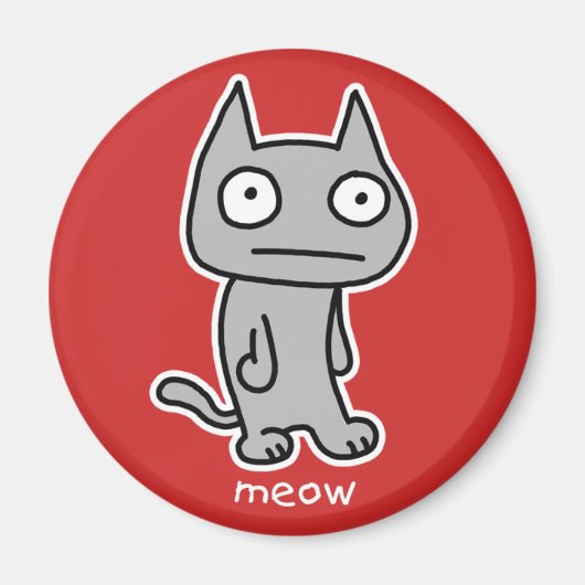 Meow Magnet (Devant)