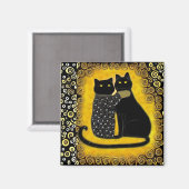 Meow Magnet (Recto/Verso)