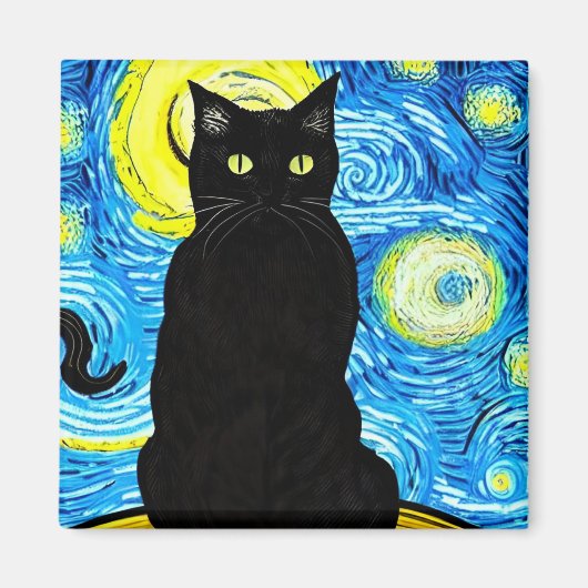 Meow Magnet (Devant)