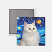 Meow Magnet Magneet (Voorkant / Achterkant)