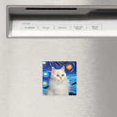 Meow Magnet Magneet (Insitu (Vaatwasser))