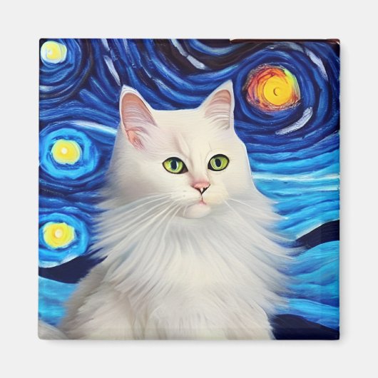 Meow Magnet Magneet (Voorkant)