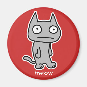 Meow Magnet Magneet