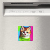 Meow Magnet Magneet (Insitu (Vaatwasser))