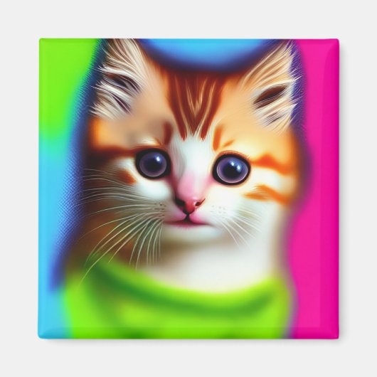 Meow Magnet Magneet (Voorkant)