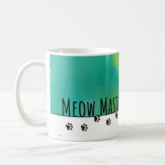 Meow Master Tasse Koffiemok
