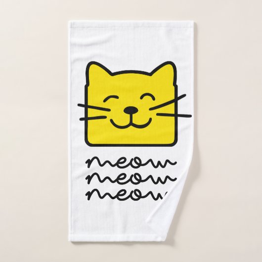 Meow Meow (Serviette à main)