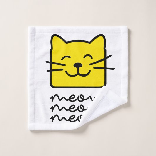 Meow Meow (Gant de toilette)