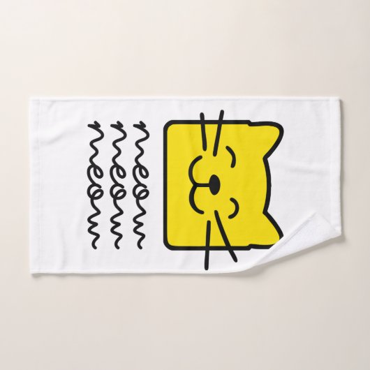 Meow Meow (Serviette à main)