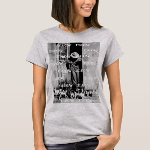Meow Meow Cat T-Shirt