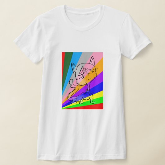 Meow-Meow D4 T-shirt (Laagn)