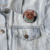 Meow Meow Lau Ronde Button 5,7 Cm (In situ)