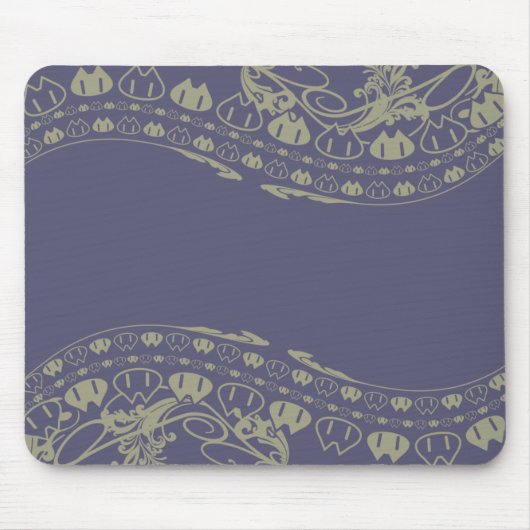 "MEOW MEOW LIMBO"mouse pad Muismat (Voorkant)