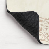 "MEOW MEOW LIMBO"mouse pad Muismat (Hoek)