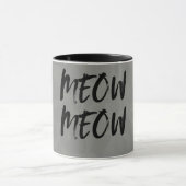 Meow Meow Paw Mug (Centre)