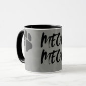 Meow Meow Paw Mug (Devant gauche)