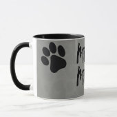 Meow Meow Paw Mug Mok (Links)