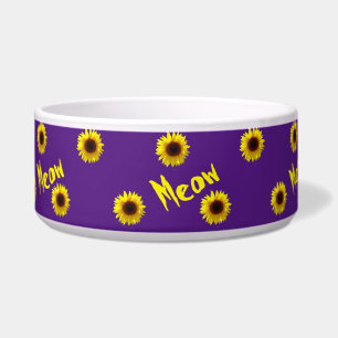 Meow Meow - Sunflower Pet Bowl Voerbakje