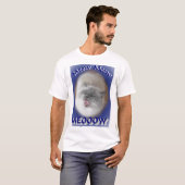 Meow meow t-shirt (Voorkant volledig)