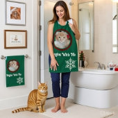 Meow Merry Christmas Photo Customize