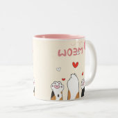 Meow mug (Devant droit)