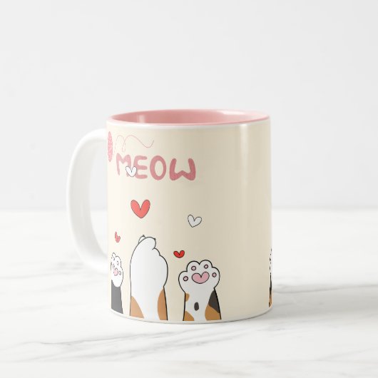 Meow mug (Devant gauche)