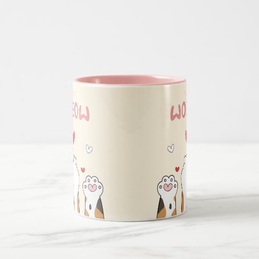 Meow mug (Centre)