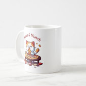 Meow & Munch Pizza Cat Mug (Devant gauche)