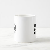 Meow ou Jamais Mug Drôle (Centre)