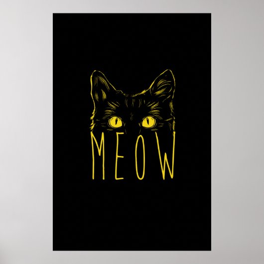 Meow - Poster (Devant)