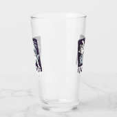 Meow Pounce Snuggle – Schattigee slapende katten Glas (Links)