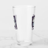 Meow Pounce Snuggle – Schattigee slapende katten Glas (Rechts)