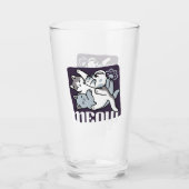 Meow Pounce Snuggle – Schattigee slapende katten Glas (Voorkant)