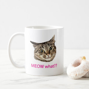 MEOW quoi ? ? tasse
