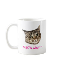 MEOW quoi ? ? tasse
