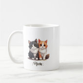 "Meow" Schattigee Cat Duo Mok (Links)