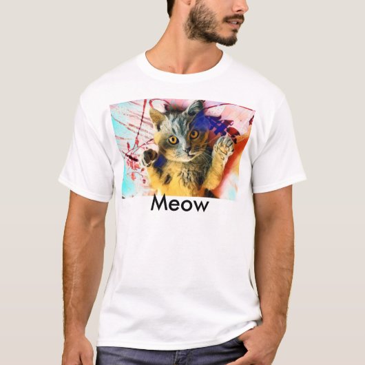 Meow Shirt (Voorkant)