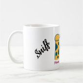 Meow Spint Scratch - Schattigee Funny Cat Paw Mok (Links)