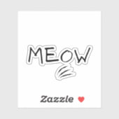 Meow Sticker (Vel)