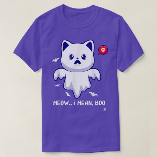 Meow T-shirt (Design voorkant)