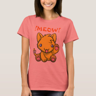 !MEOW! T-SHIRT