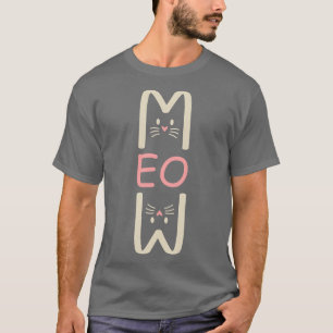 Meow T-shirt