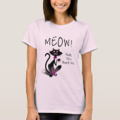 MEOW ! T-shirt (Devant)