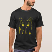 Meow T-shirt (Voorkant)